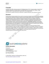 AS1336B-BQFT Datasheet Page 18