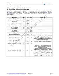 AS1339-BWLT Datasheet Page 4