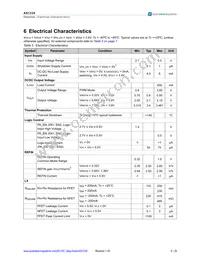 AS1339-BWLT Datasheet Page 5
