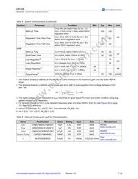 AS1339-BWLT Datasheet Page 7