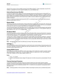 AS1339-BWLT Datasheet Page 17