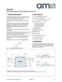 AS1340A-BTDT-10 Cover