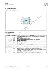 AS1340A-BTDT-10 Datasheet Page 2