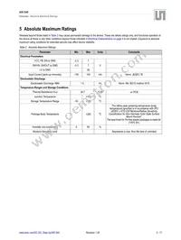 AS1340A-BTDT-10 Datasheet Page 3