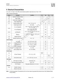AS1340A-BTDT-10 Datasheet Page 4