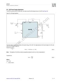 AS1340A-BTDT-10 Datasheet Page 11