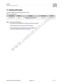 AS1340A-BTDT-10 Datasheet Page 16