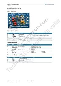 AS1341-BTDM Datasheet Page 3