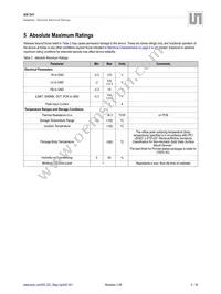 AS1341-BTDT Datasheet Page 3