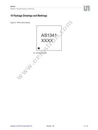 AS1341-BTDT Datasheet Page 15