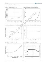 AS1343A-BTDT-10 Datasheet Page 7