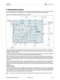 AS1343A-BTDT-10 Datasheet Page 9