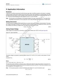AS1343A-BTDT-10 Datasheet Page 10