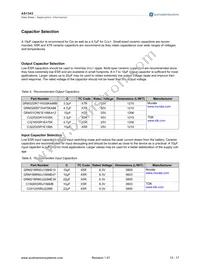 AS1343A-BTDT-10 Datasheet Page 13