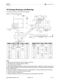 AS1343A-BTDT-10 Datasheet Page 15