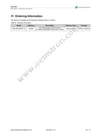 AS1343A-BTDT-10 Datasheet Page 16