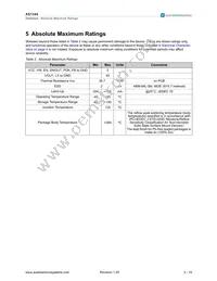 AS1344-BTDT Datasheet Page 3