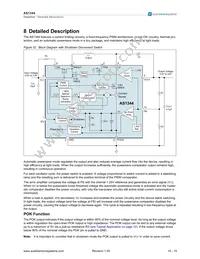 AS1344-BTDT Datasheet Page 10