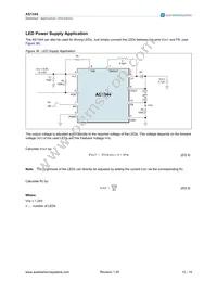 AS1344-BTDT Datasheet Page 13