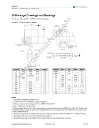 AS1344-BTDT Datasheet Page 17