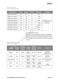 AS1345D-BTDT-AD Datasheet Page 19