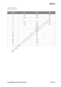 AS1345D-BTDT-AD Datasheet Page 23