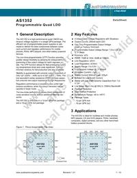 AS1352V Datasheet Page 2