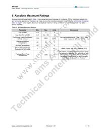 AS1352V Datasheet Page 4