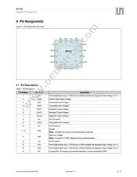 AS1355-BQFT-WGD Datasheet Page 2