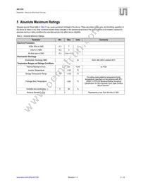 AS1355-BQFT-WGD Datasheet Page 3