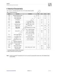 AS1355-BQFT-WGD Datasheet Page 4