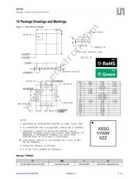 AS1355-BQFT-WGD Datasheet Page 9