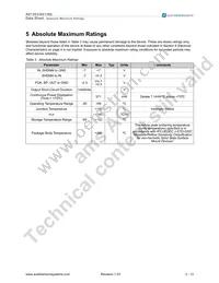 AS1356-36-T Datasheet Page 4