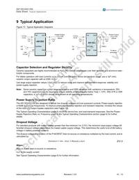 AS1356-36-T Datasheet Page 11