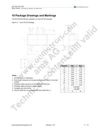 AS1356-36-T Datasheet Page 12