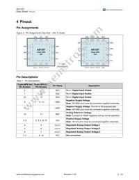 AS1357V-T Datasheet Page 2
