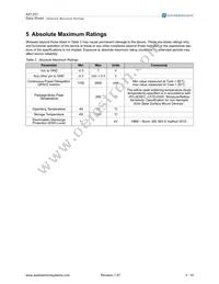 AS1357V-T Datasheet Page 3