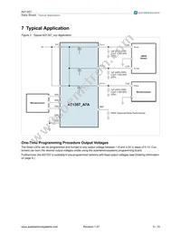 AS1357V-T Datasheet Page 5