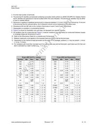 AS1357V-T Datasheet Page 8
