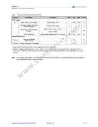 AS1363-BSTT-12 Datasheet Page 5