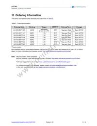 AS1363-BSTT-12 Datasheet Page 13