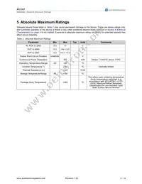 AS1367-BTDT-33 Datasheet Page 3