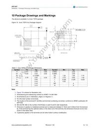 AS1367-BTDT-33 Datasheet Page 12