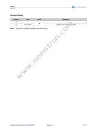 AS1371-SAMPLE Datasheet Page 15