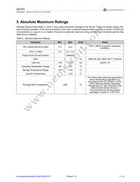 AS1372-BWLT-13 Datasheet Page 3