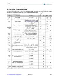 AS1372-BWLT-13 Datasheet Page 4