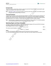 AS1374-BWLT1827 Datasheet Page 10