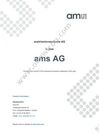 AS1376-BTDT-AD Datasheet Cover