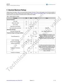 AS1376-BTDT-AD Datasheet Page 4