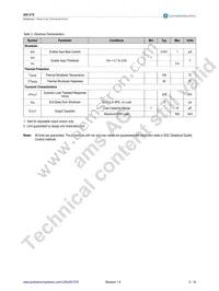 AS1376-BTDT-AD Datasheet Page 6